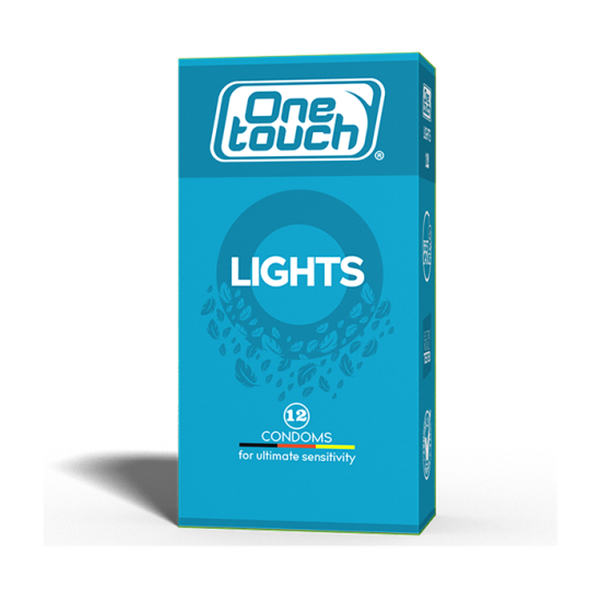 Презервативи One Touch Lights  (12 шт.)