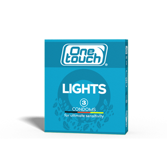 Презервативи One Touch Lights  (3 шт.)