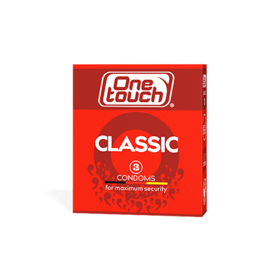 Презервативи One Touch Classic  (3 шт.)