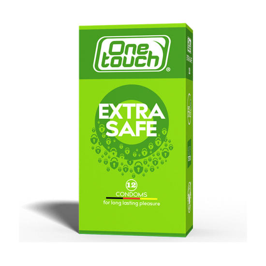 Презервативи One Touch Extra Safe у силіконовій змазці ( 12шт )