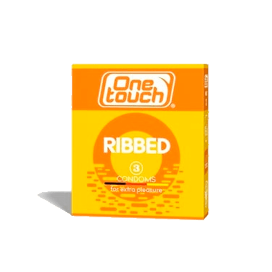 Презервативи One Touch Ribbed (3 шт.)