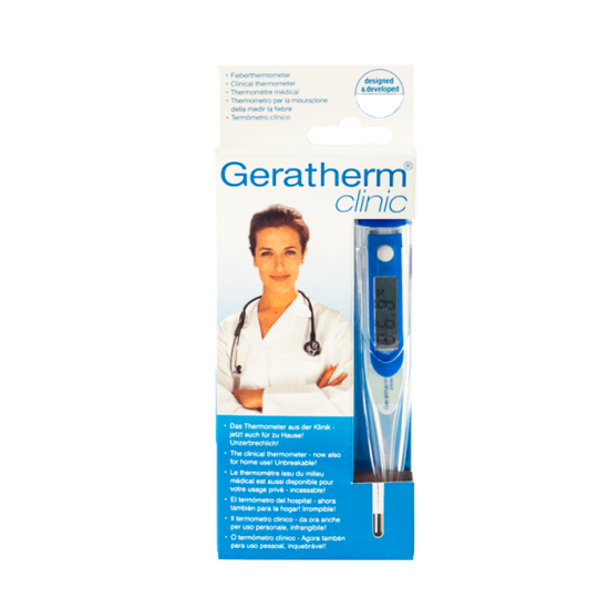 Термометр цифровий Geratherm (Гератерм) Clinic