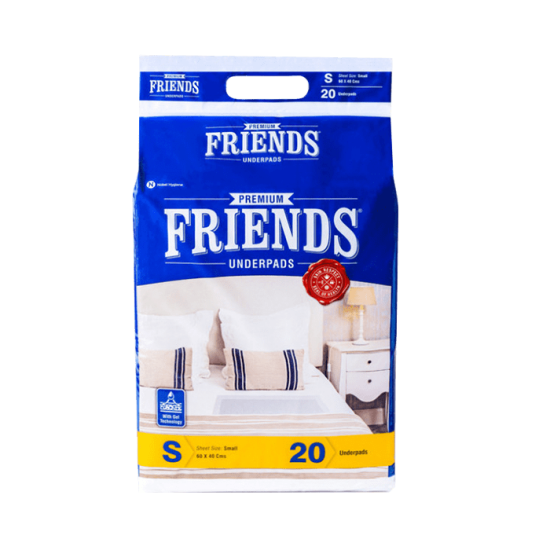 Пелюшки гігієнічні Friends Premium, 60×40см, 20 шт.