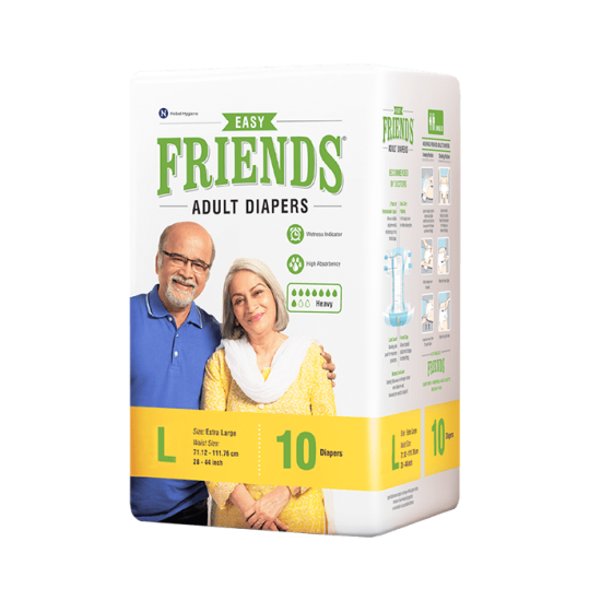 Підгузники для дорослих Friends Easy, розмір L, 10 шт.