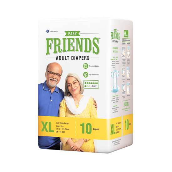 Підгузники для дорослих Friends Easy, розмір XL, 10 шт.