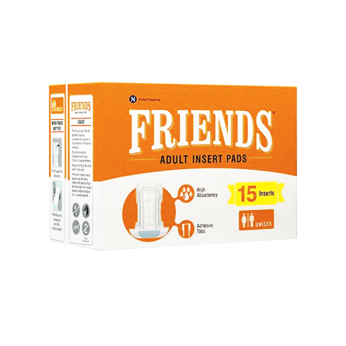 Урологічні прокладки Friends 15 шт.